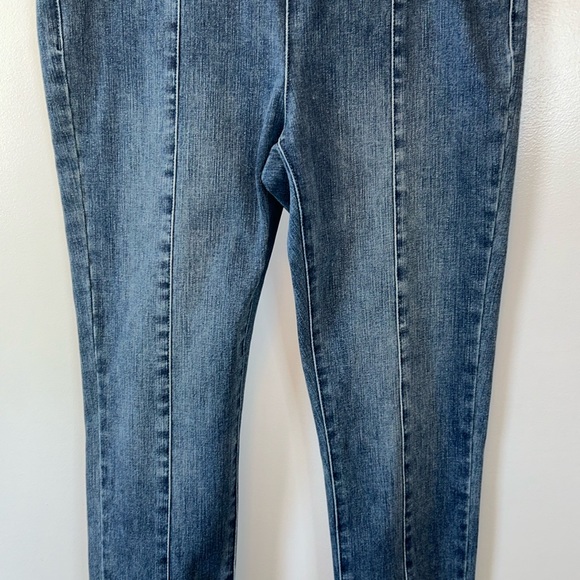 Soft Surroundings Denim Blue Jeggings - Picture 7 of 15